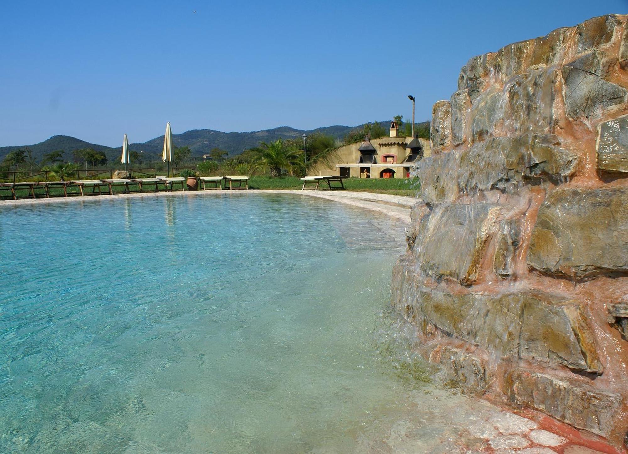 Agriturismo Gualdo Del Re Suvereto Ngoại thất bức ảnh