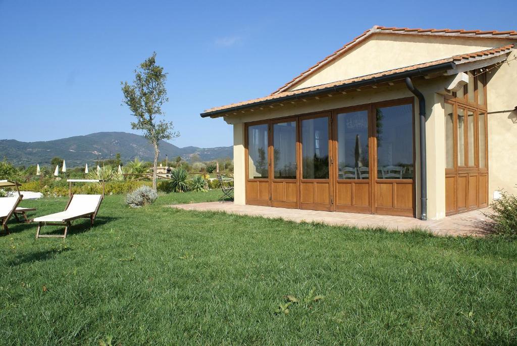 Agriturismo Gualdo Del Re Suvereto Ngoại thất bức ảnh
