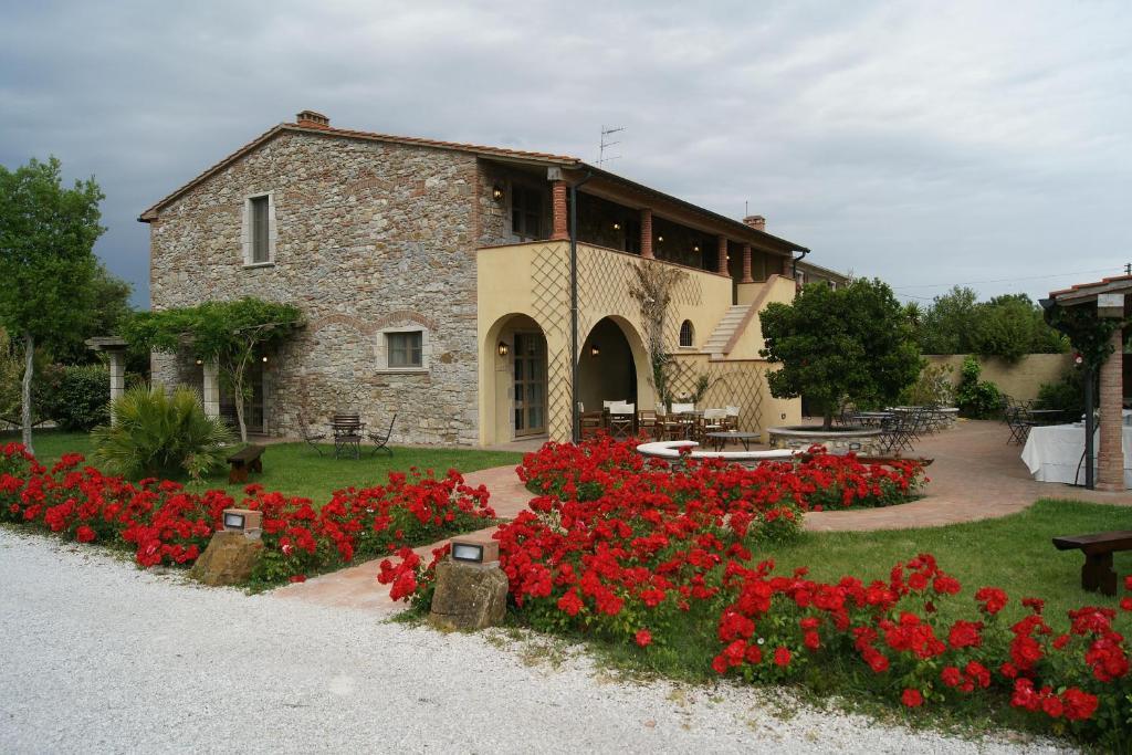 Agriturismo Gualdo Del Re Suvereto Ngoại thất bức ảnh