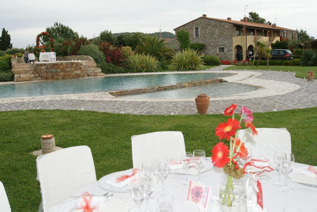 Agriturismo Gualdo Del Re Suvereto Ngoại thất bức ảnh